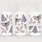 Winter Wonderland 16oz Glass Wrap PNG