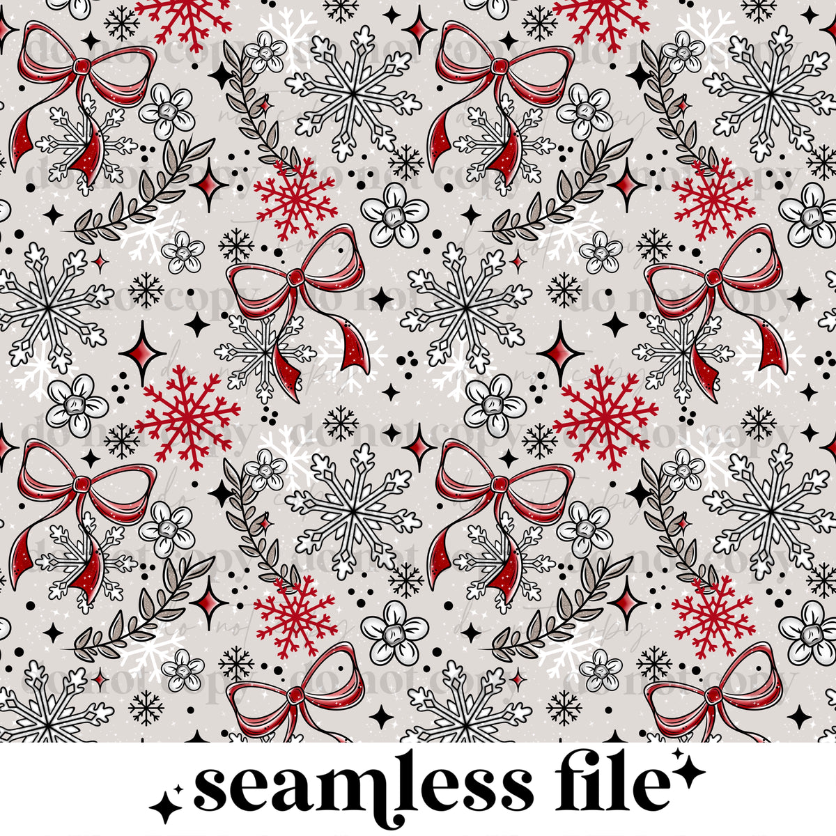 Bows Seamless