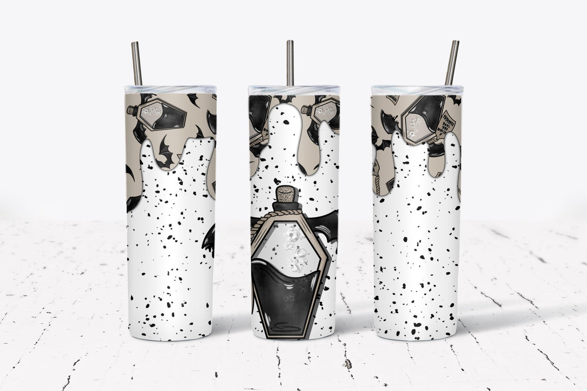 Batty Potion Tumbler Wrap