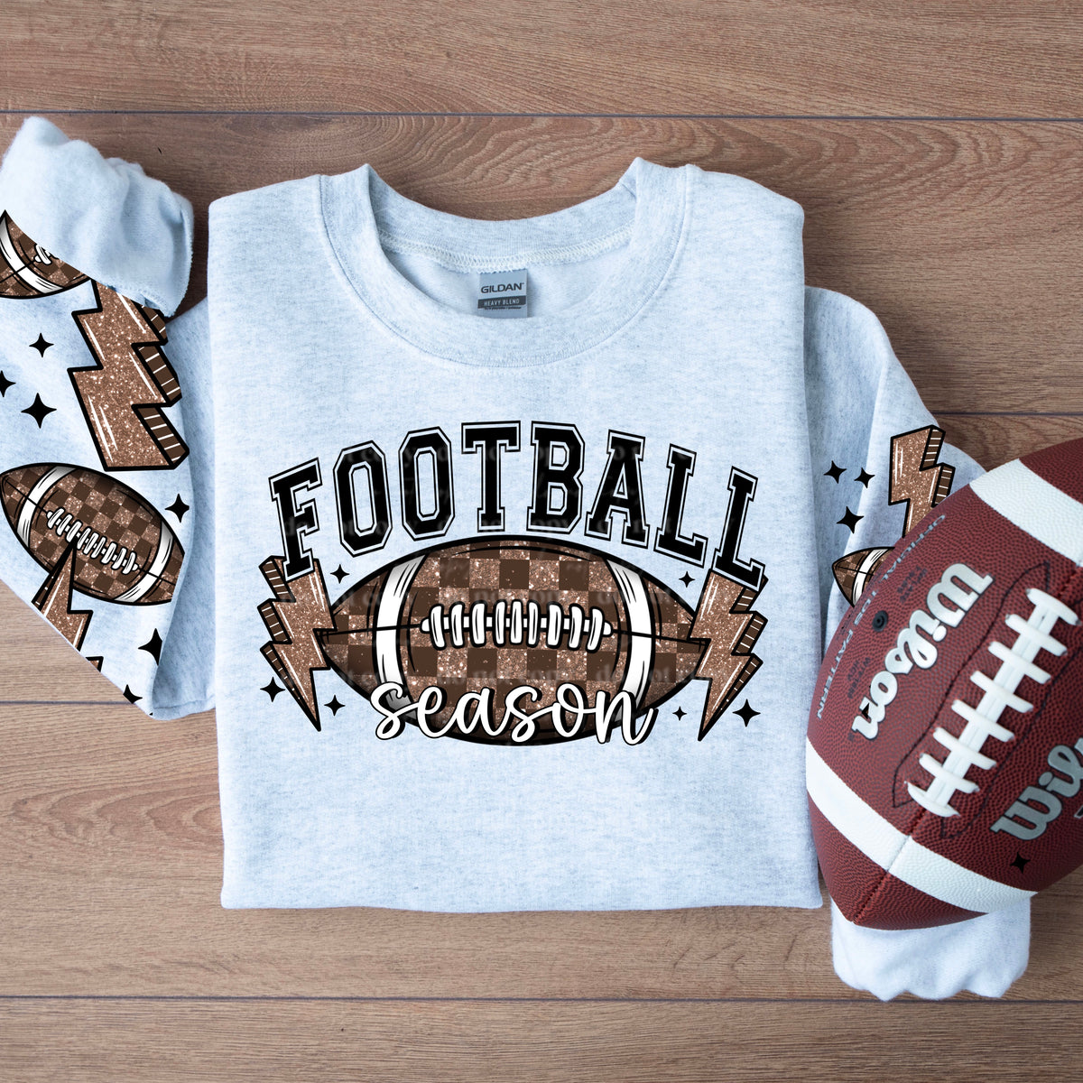 Football season w/ Sleeves PNG