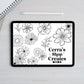 Hand drawn Florals Volume 1 Procreate Brush Set