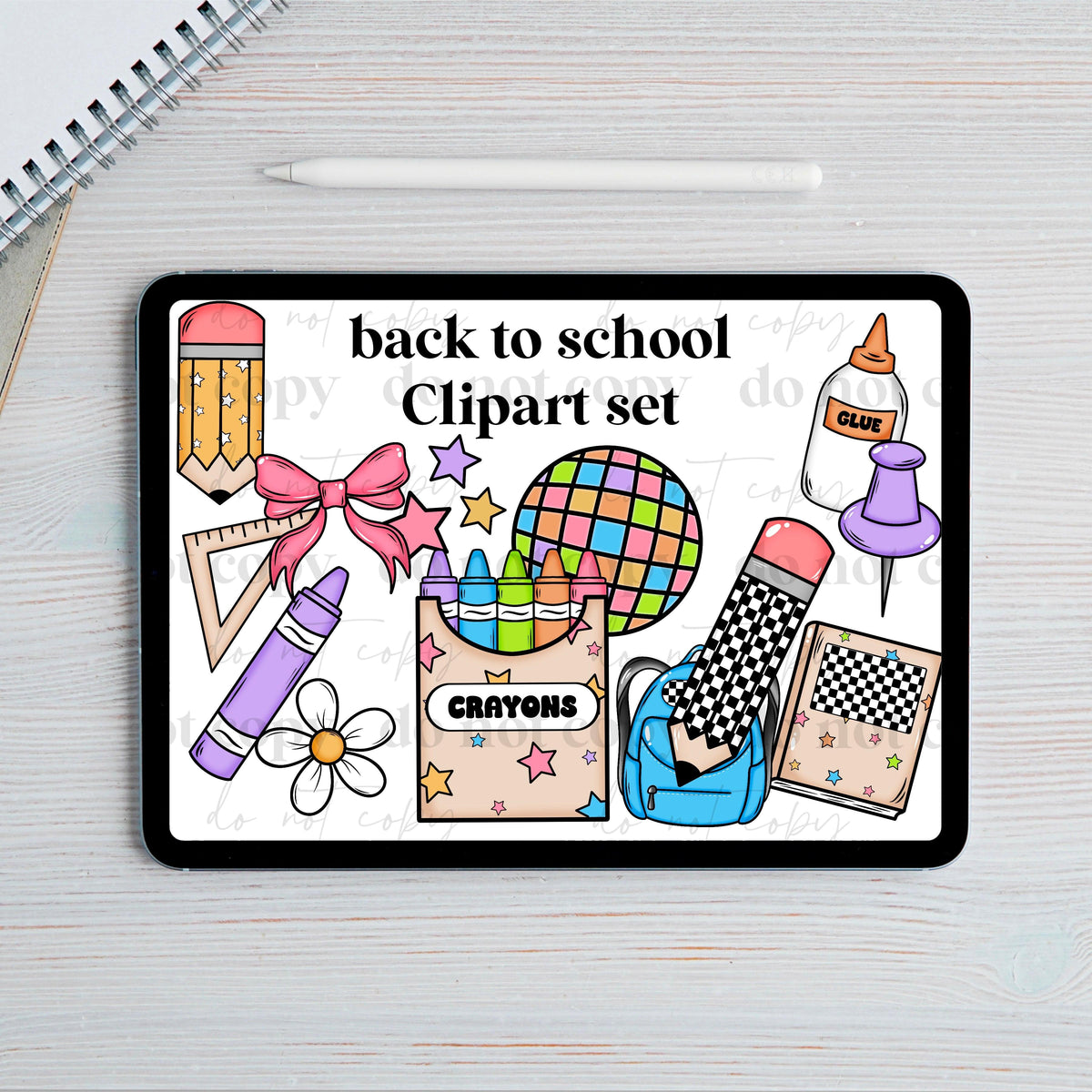 Back to school Clipart