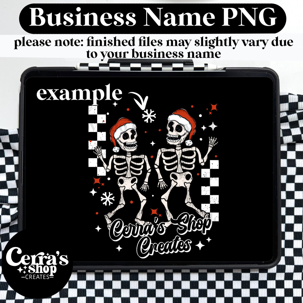 Winter Skellies Biz Name (I’ll add the name)