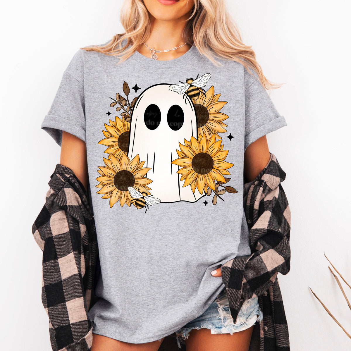 Sunflower ghost