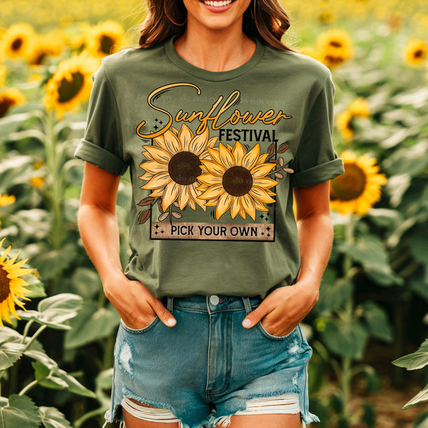 Sunflower festival