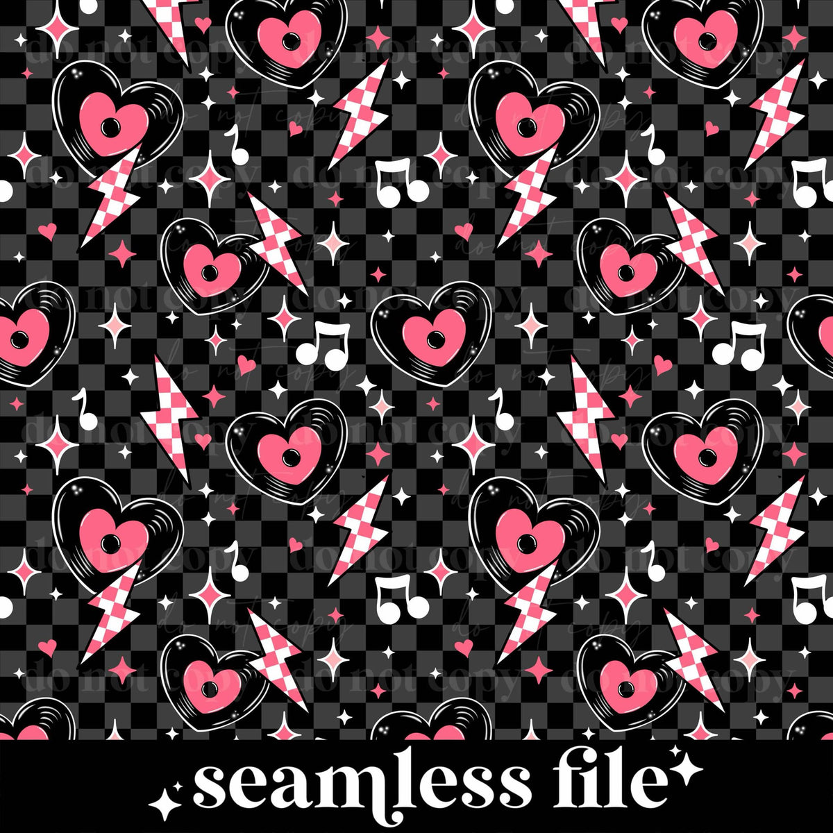 Music Has My Heart Seamless