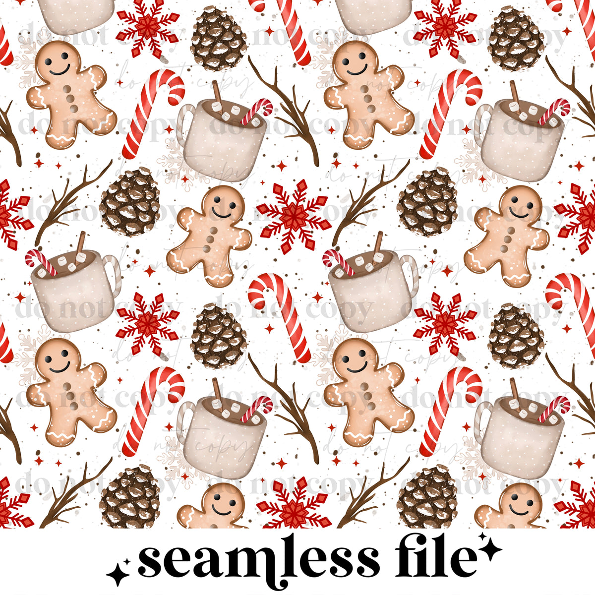 Christmas things Seamless