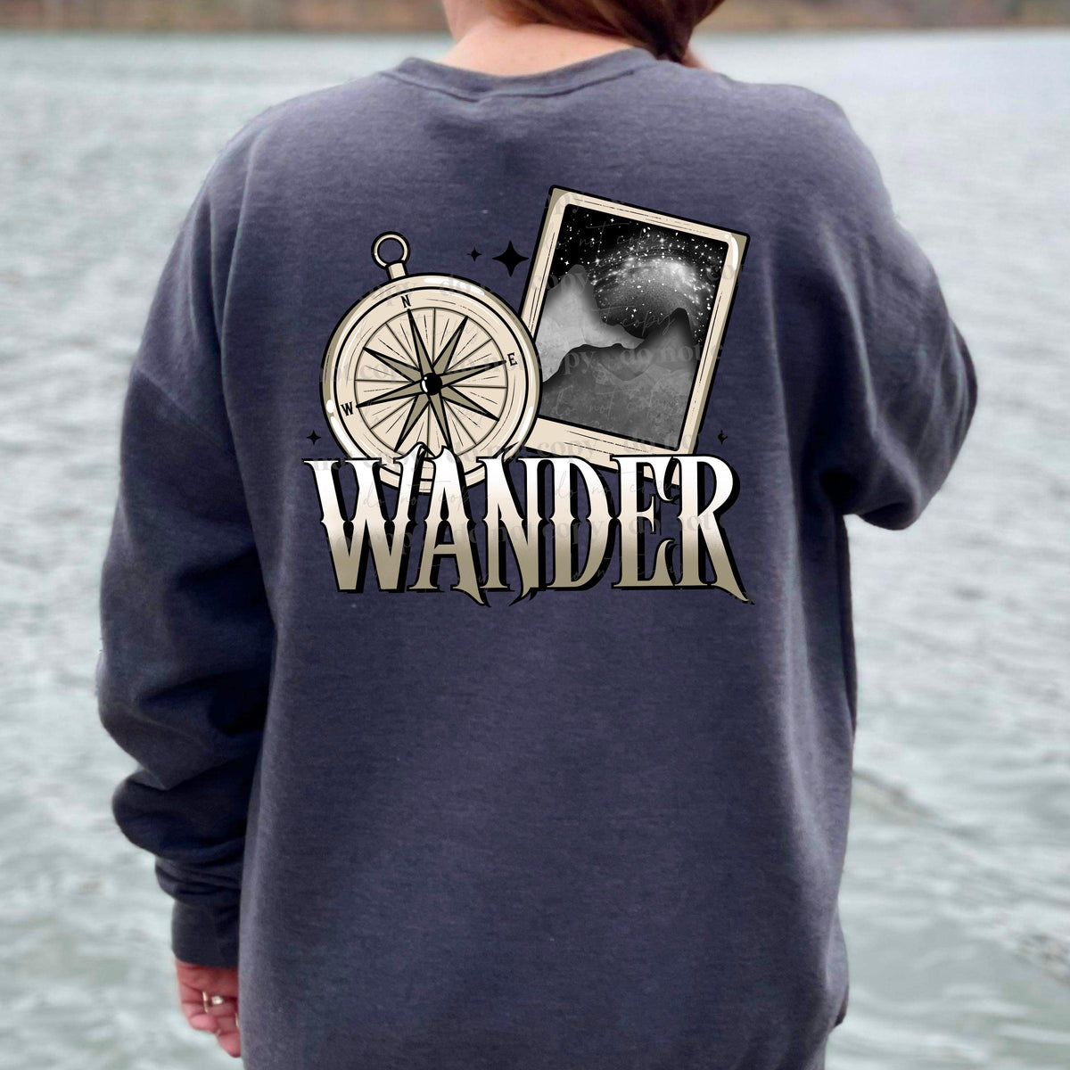 Wander PNG