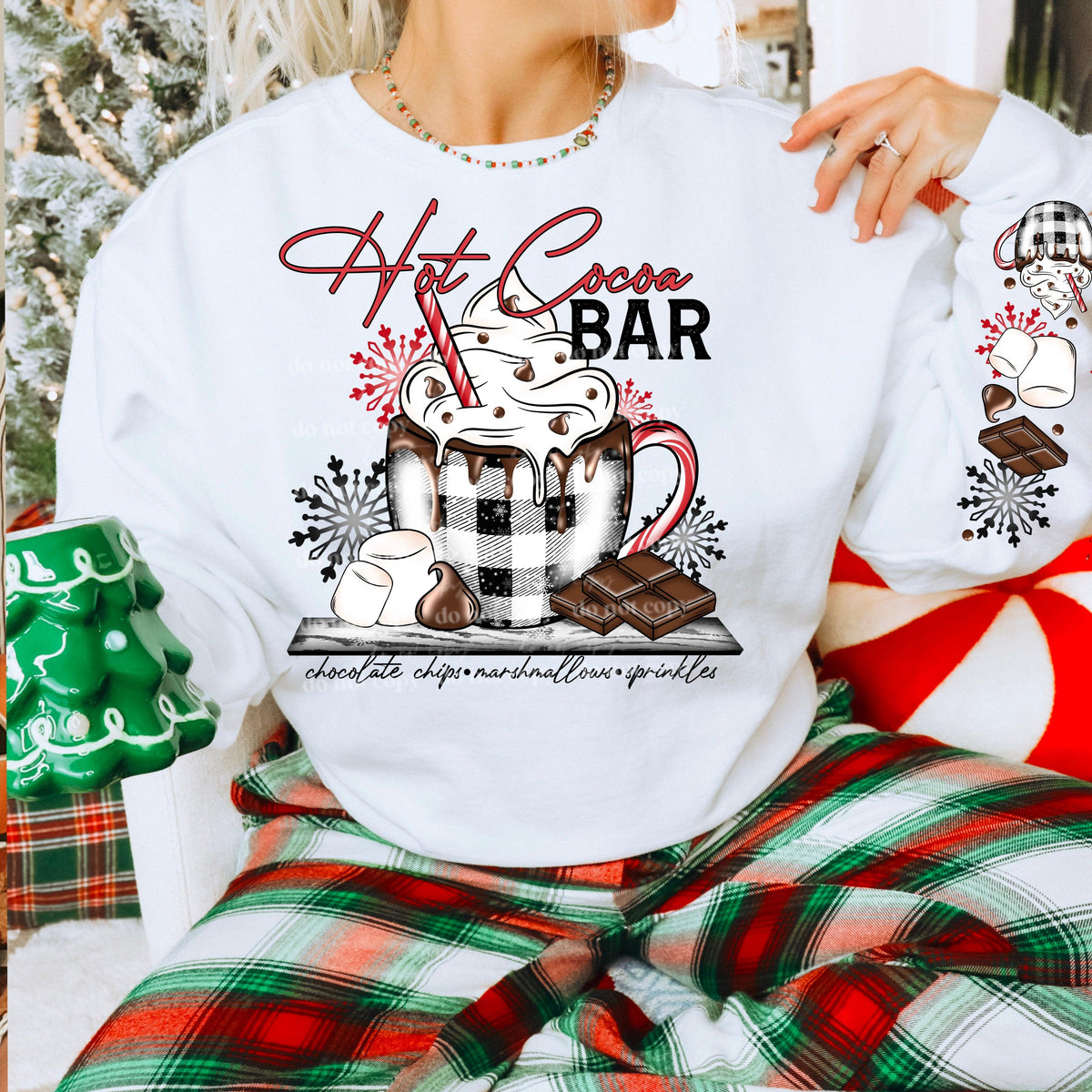 Hot cocoa bar