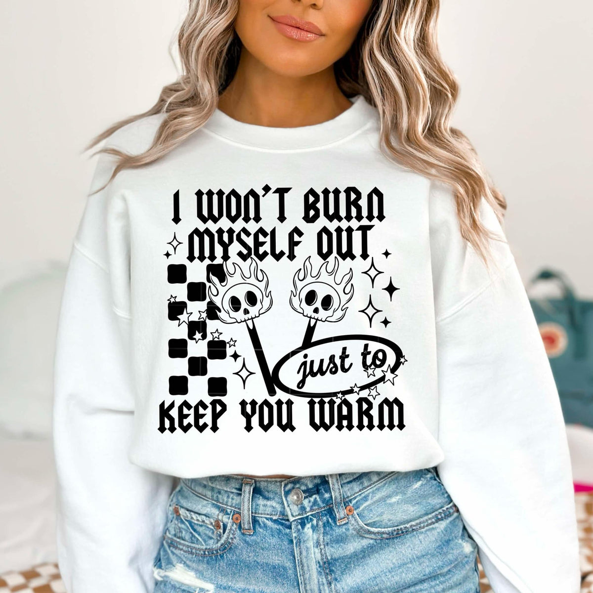 Burn Myself Out Single Color PNG