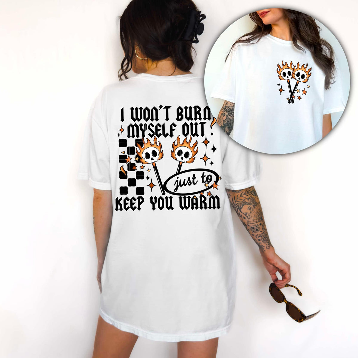 Burn Myself Out Full Color PNG