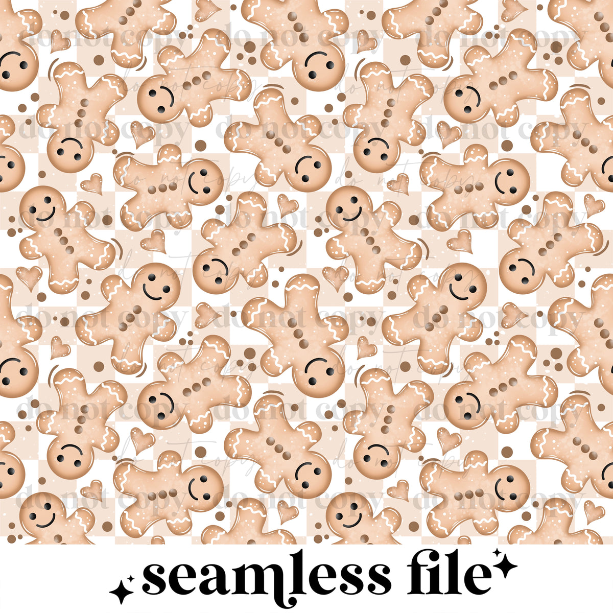 Gingerbread Seamless