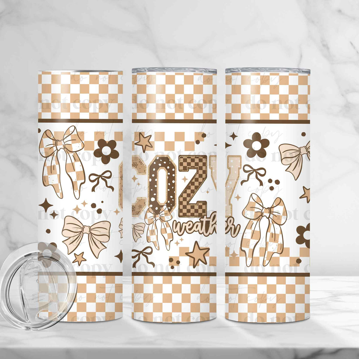 Cozy Weather 20oz Tumbler Wrap