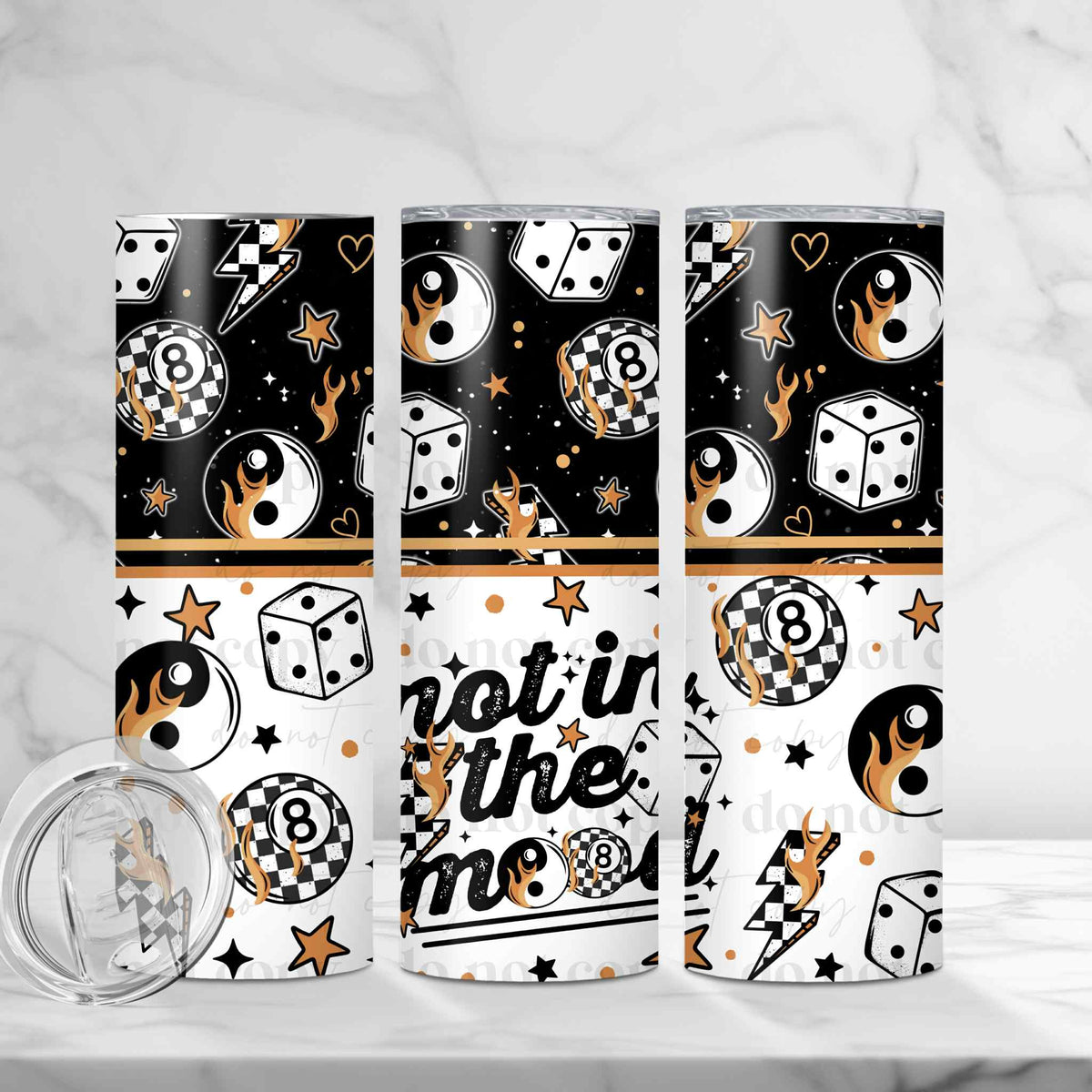 Not In The Mood 20oz Tumbler Wrap