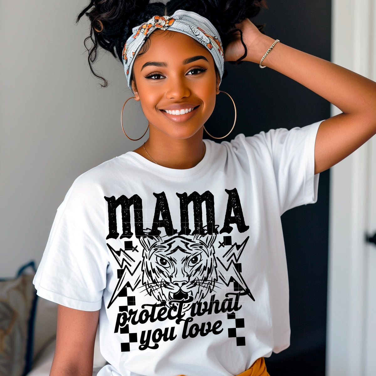 Mama protect PNG