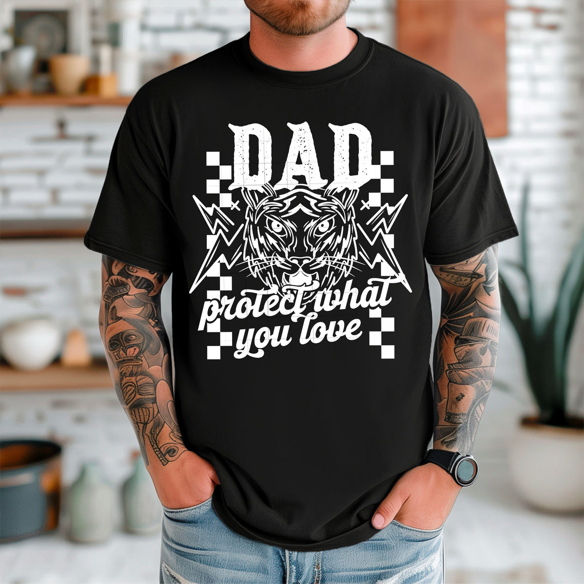 Dad protect PNG