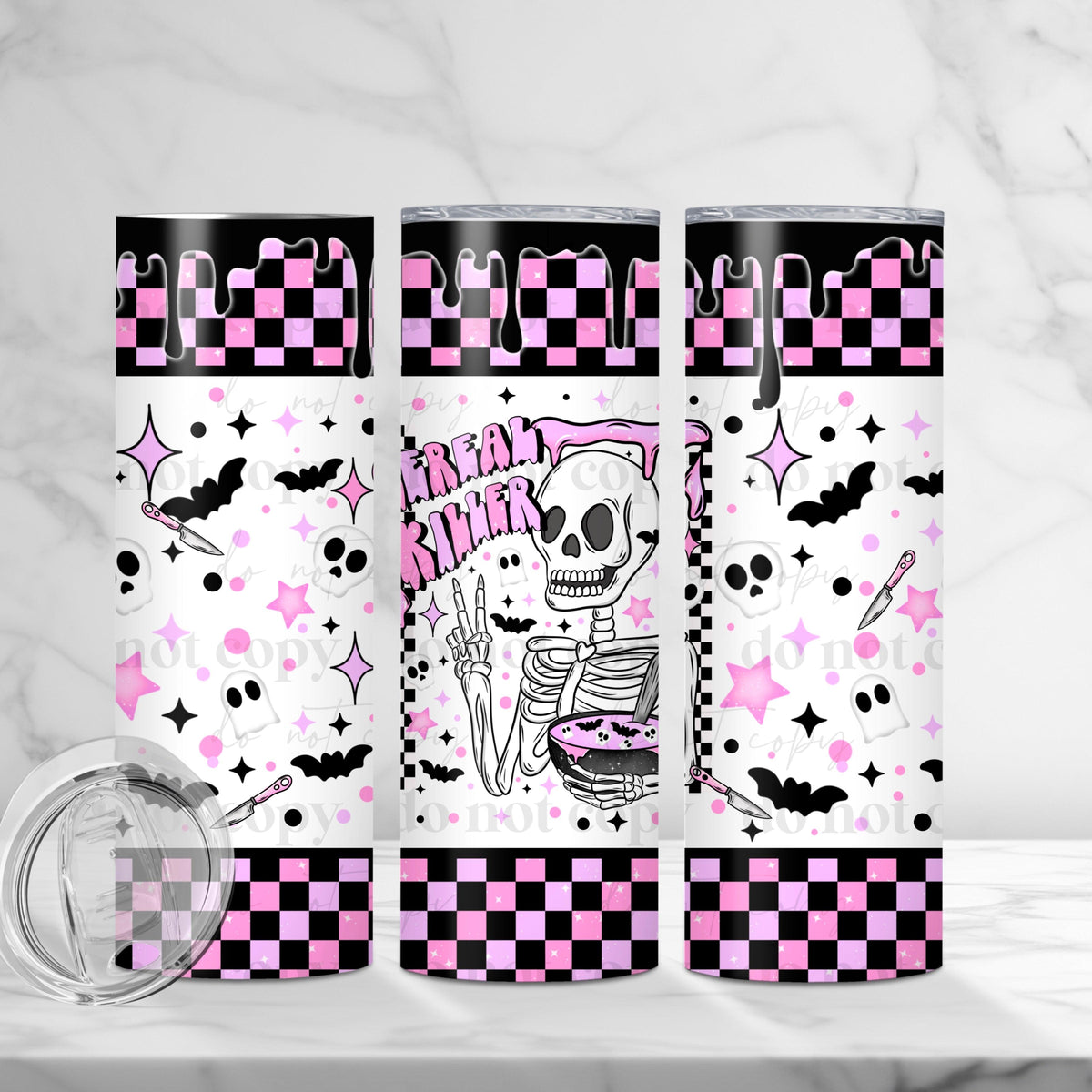 Cereal killer Tumbler Wrap