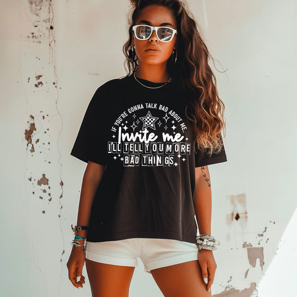 Invite Me Single Color PNG