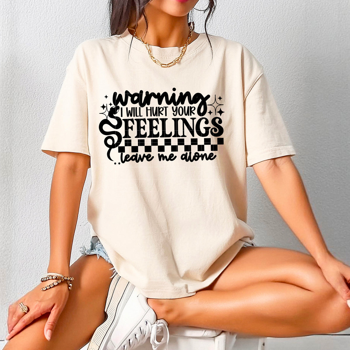 Hurt Your Feelings Single Color PNG