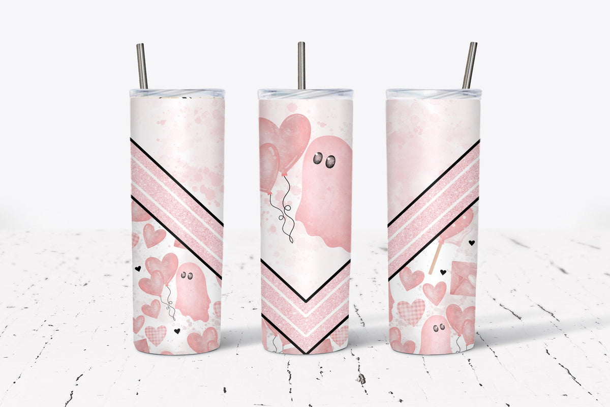 Ghost Vsplit Tumbler Wrap