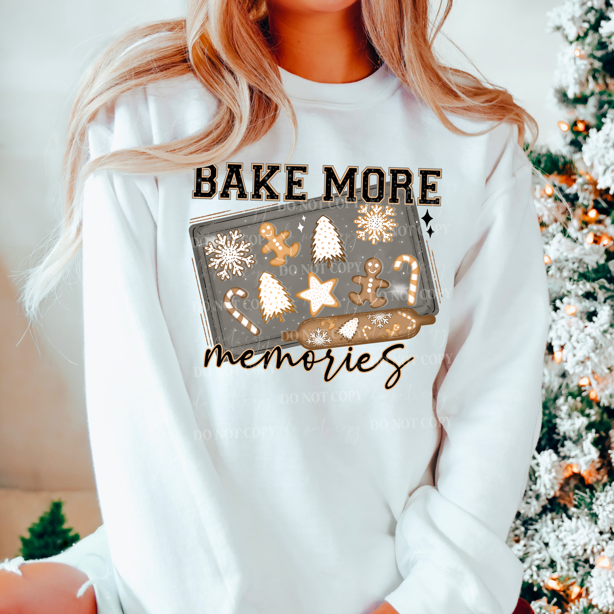 Bake more memories PNG