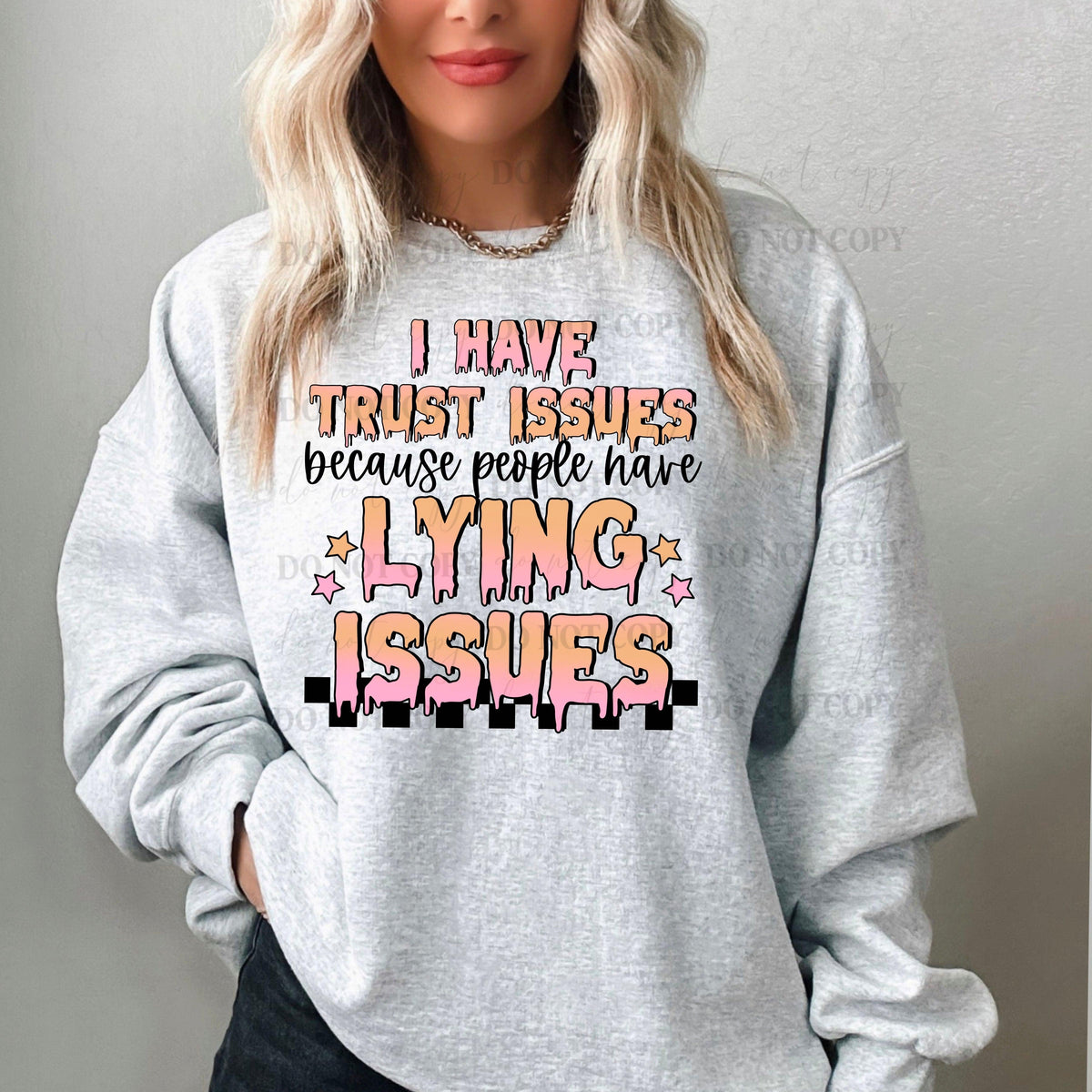 Lying issues PNG