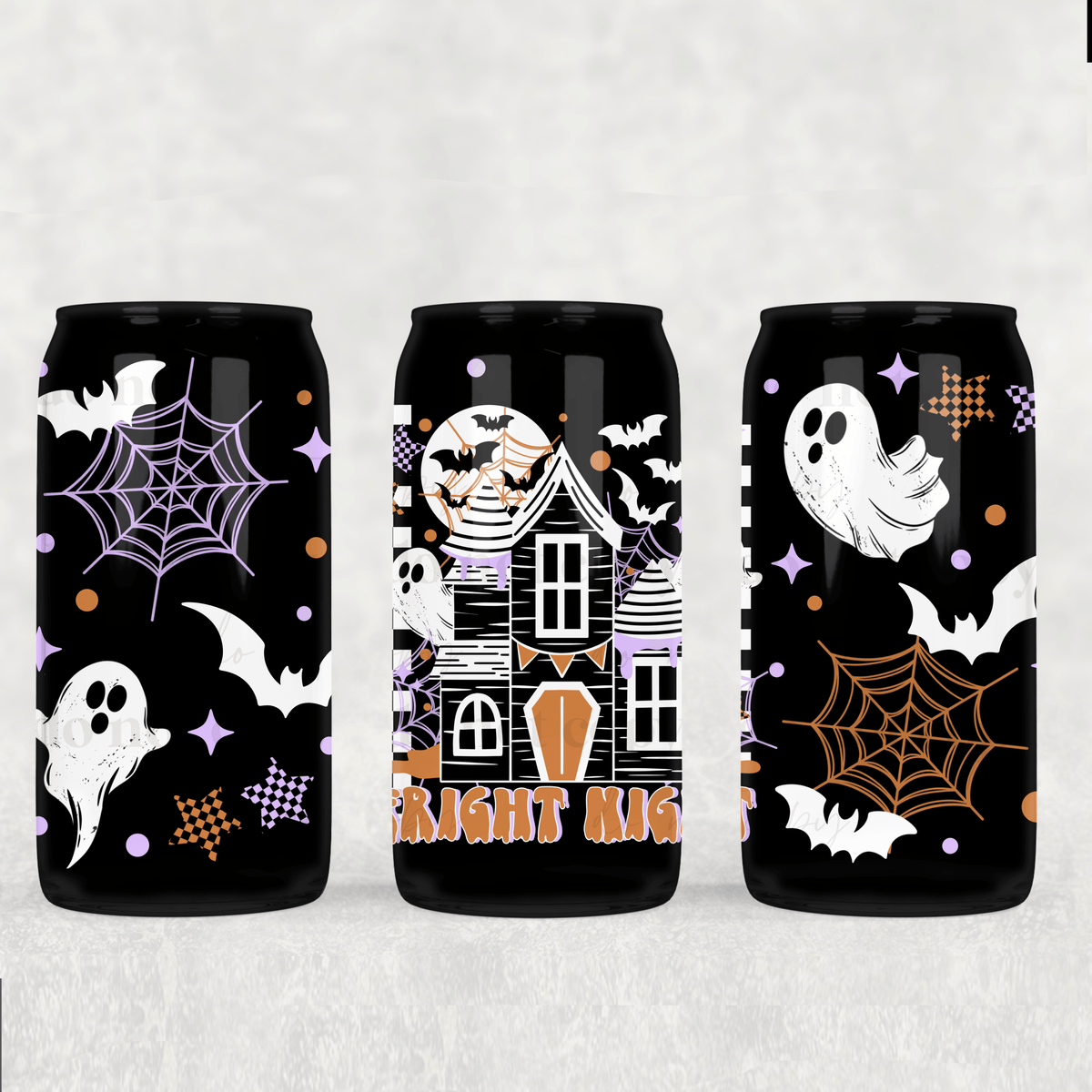 Fright night 16 oz Wrap