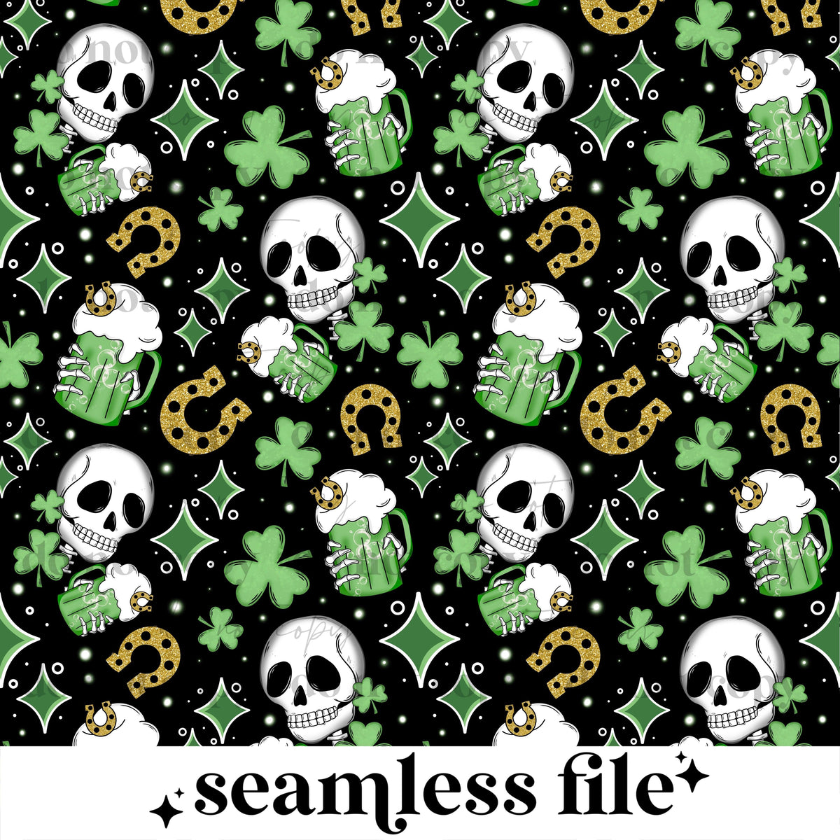 Shamrocked Seamless