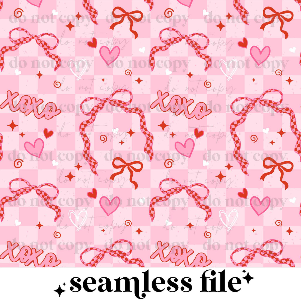 XOXO Coquette Seamless