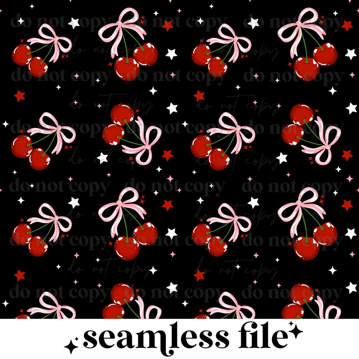 Cherry Coquette Seamless