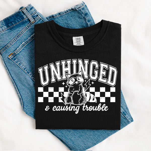 Unhinged Single Color PNG