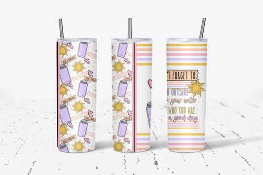 Dont forget to Tumbler Wrap