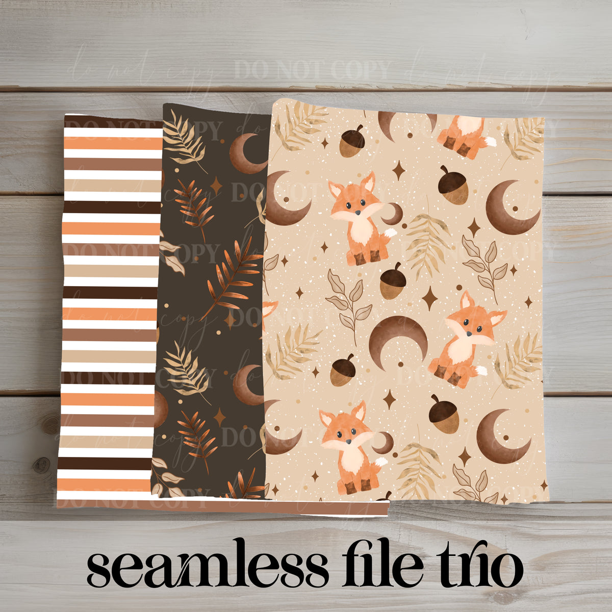 Fox Seamless Trio bundle