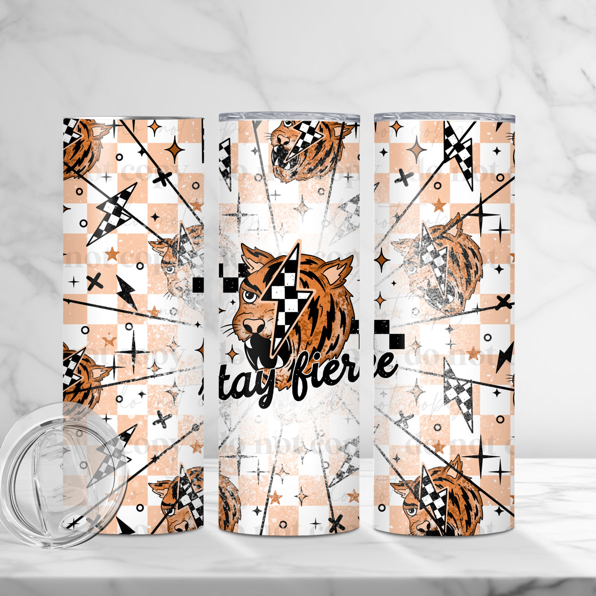 Stay fierce Tumbler Wrap