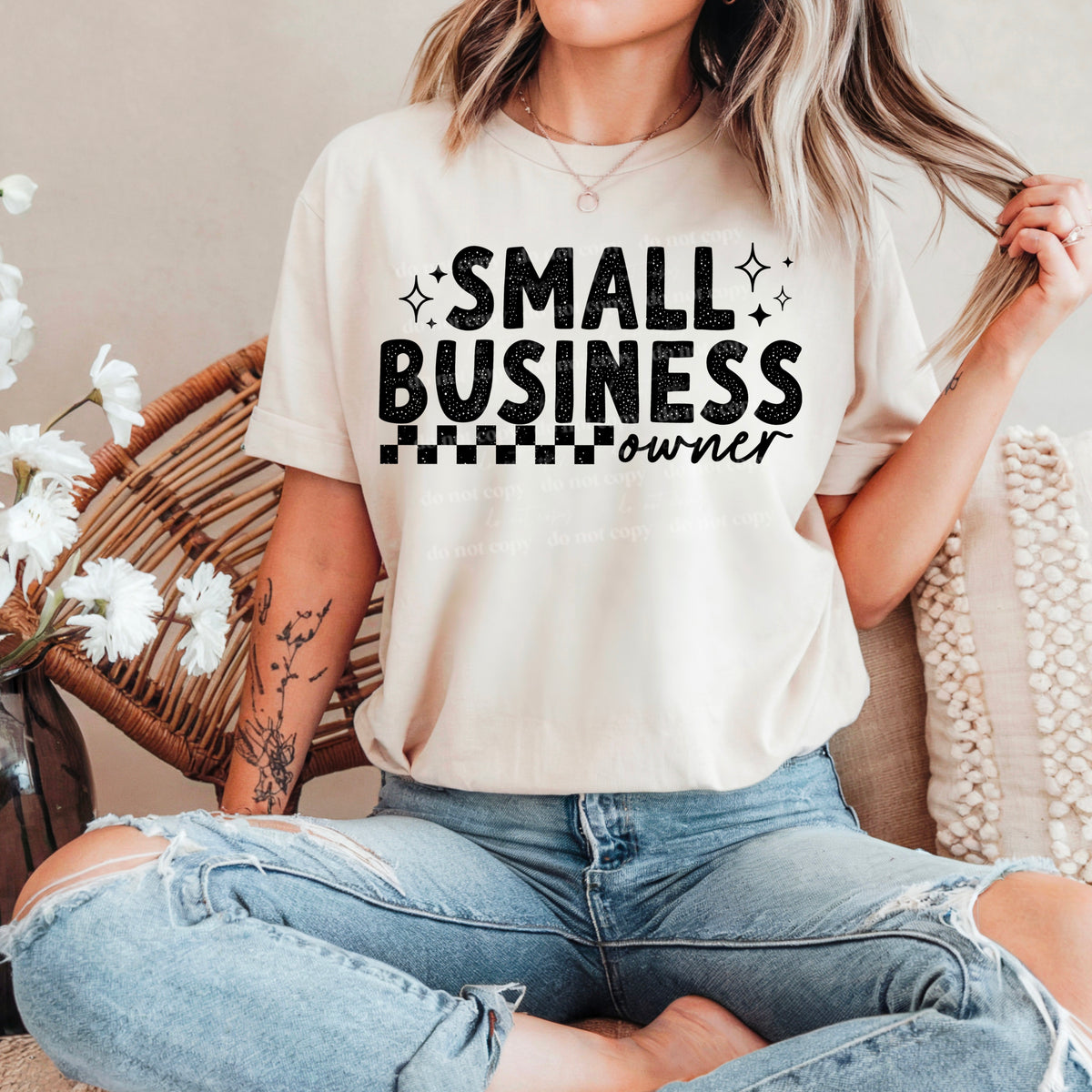 Small business single color