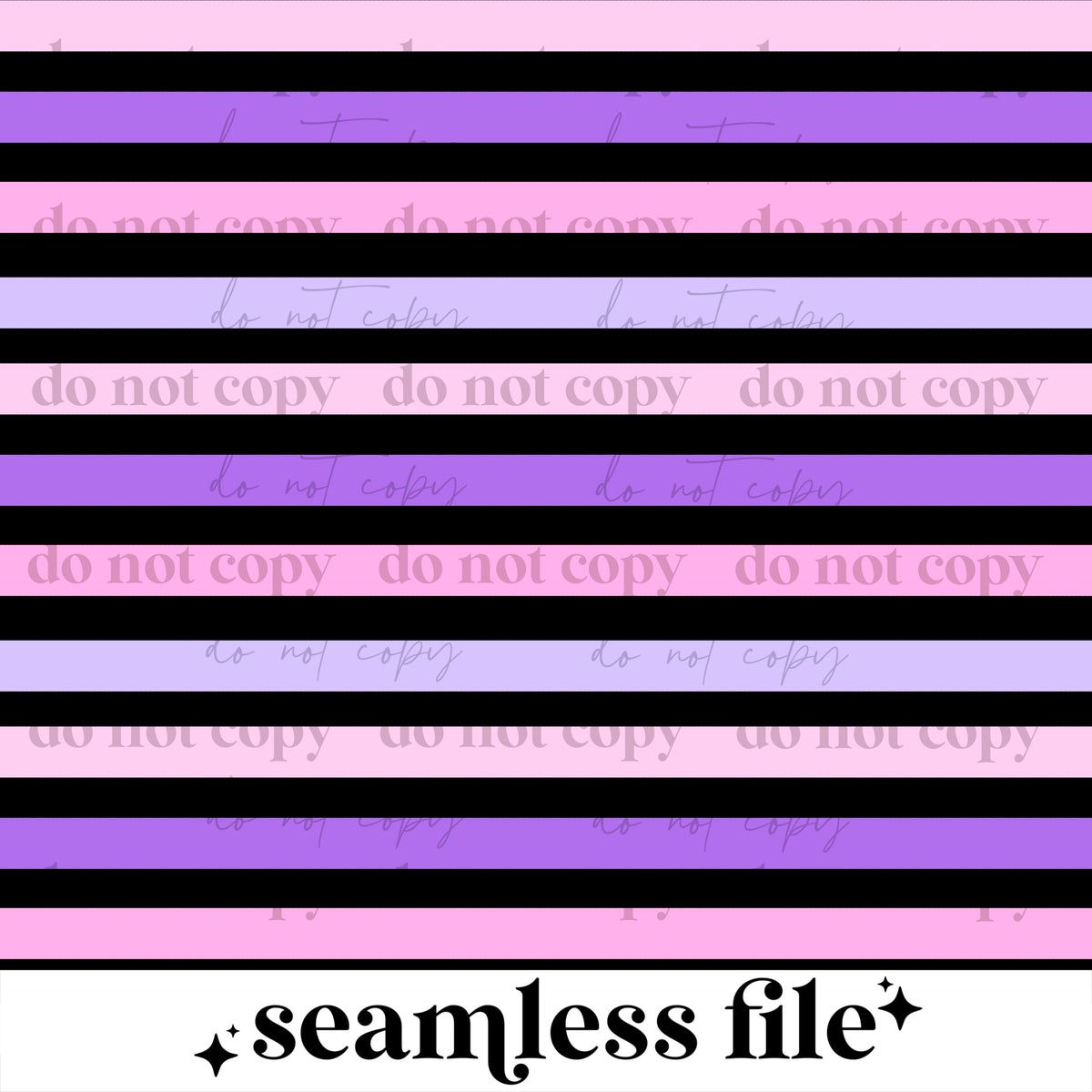 Pink purple stripes seamless