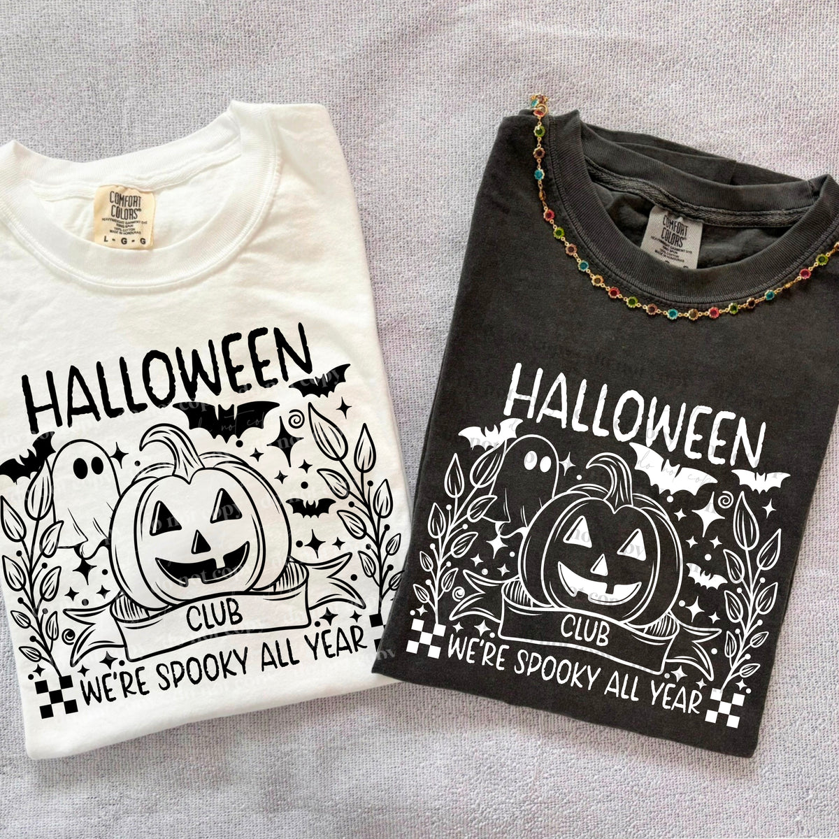 Halloween club single color