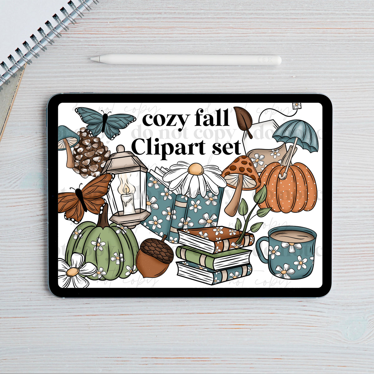 Cozy Fall clipart