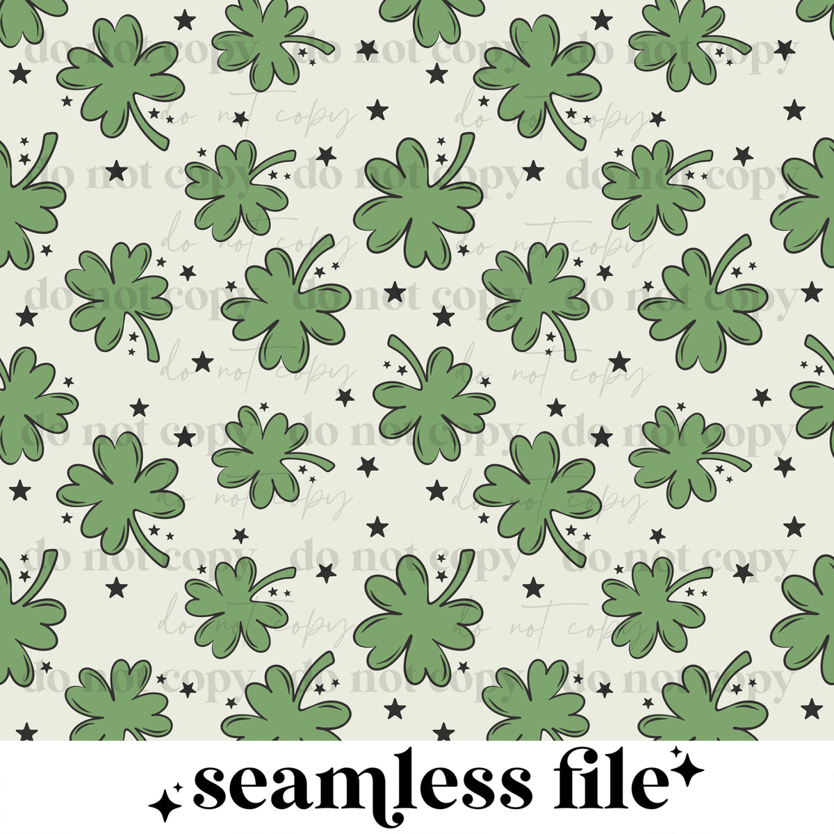 Clovers Seamless