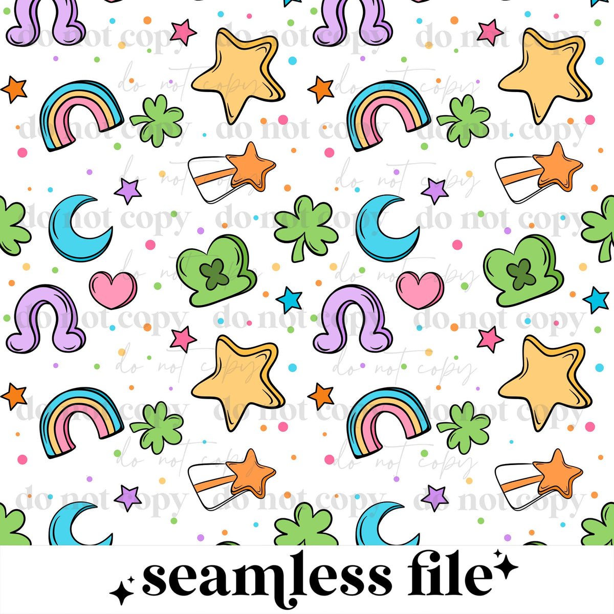 Lucky Charms Seamless