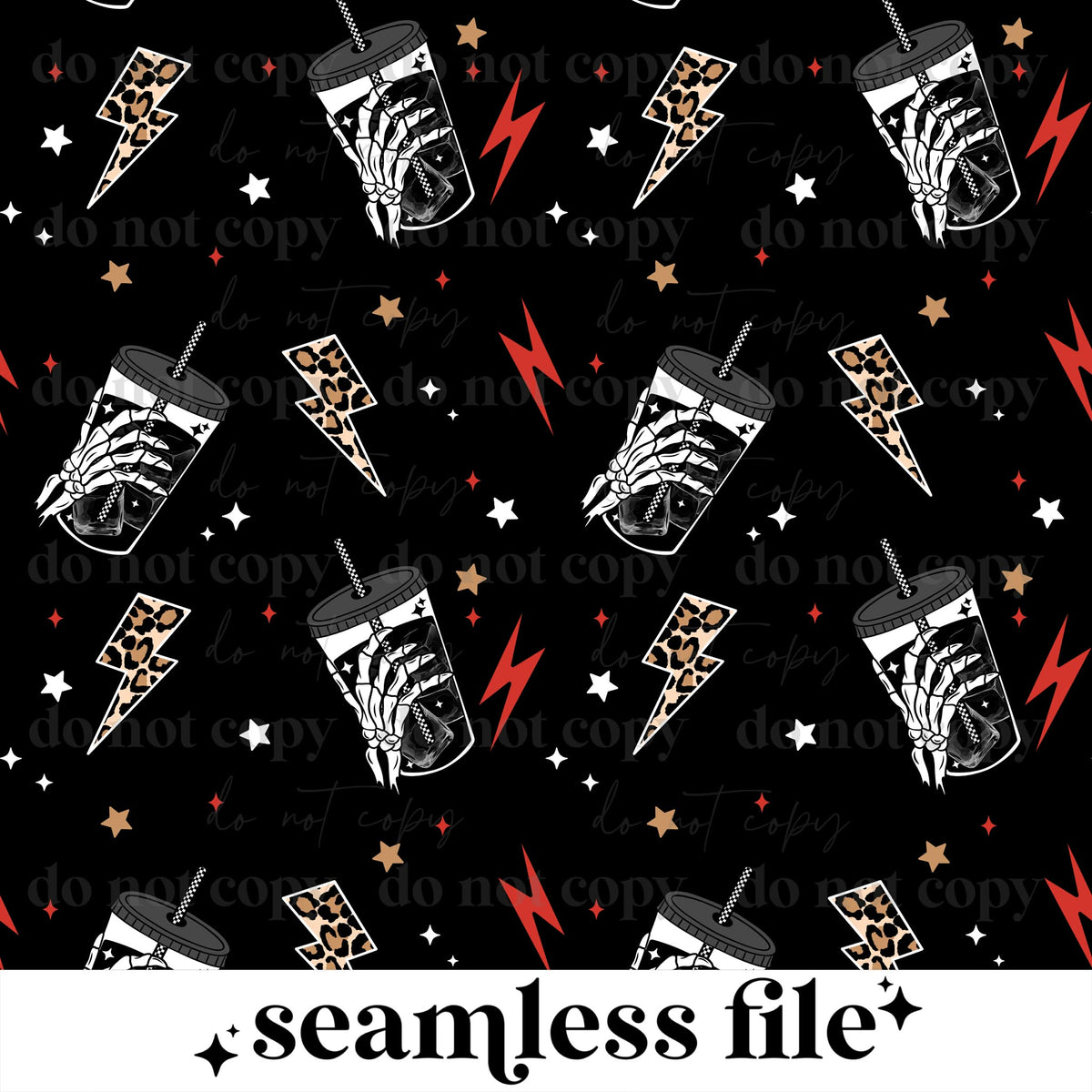 Skellie Coffee Seamless