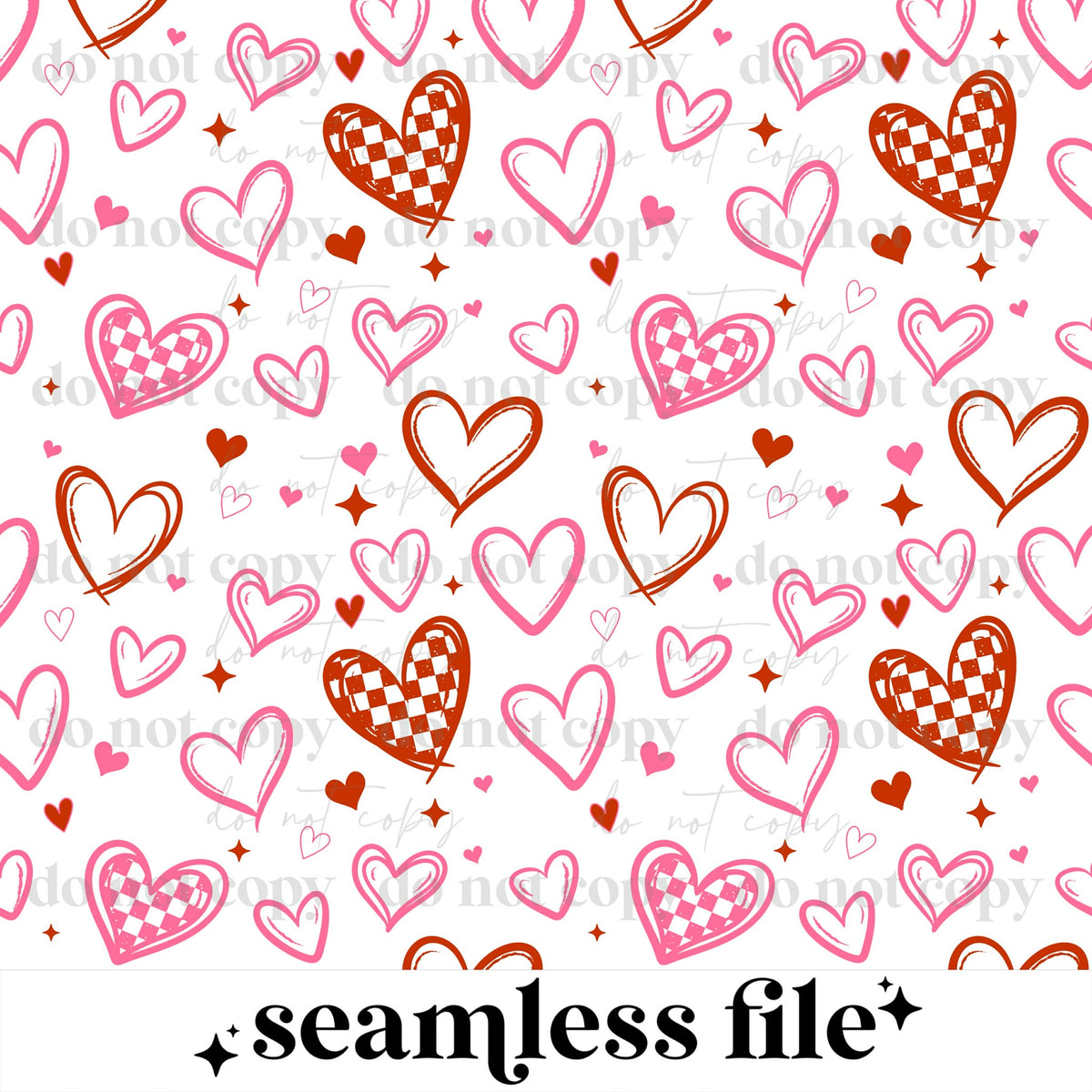 Hearts Seamless