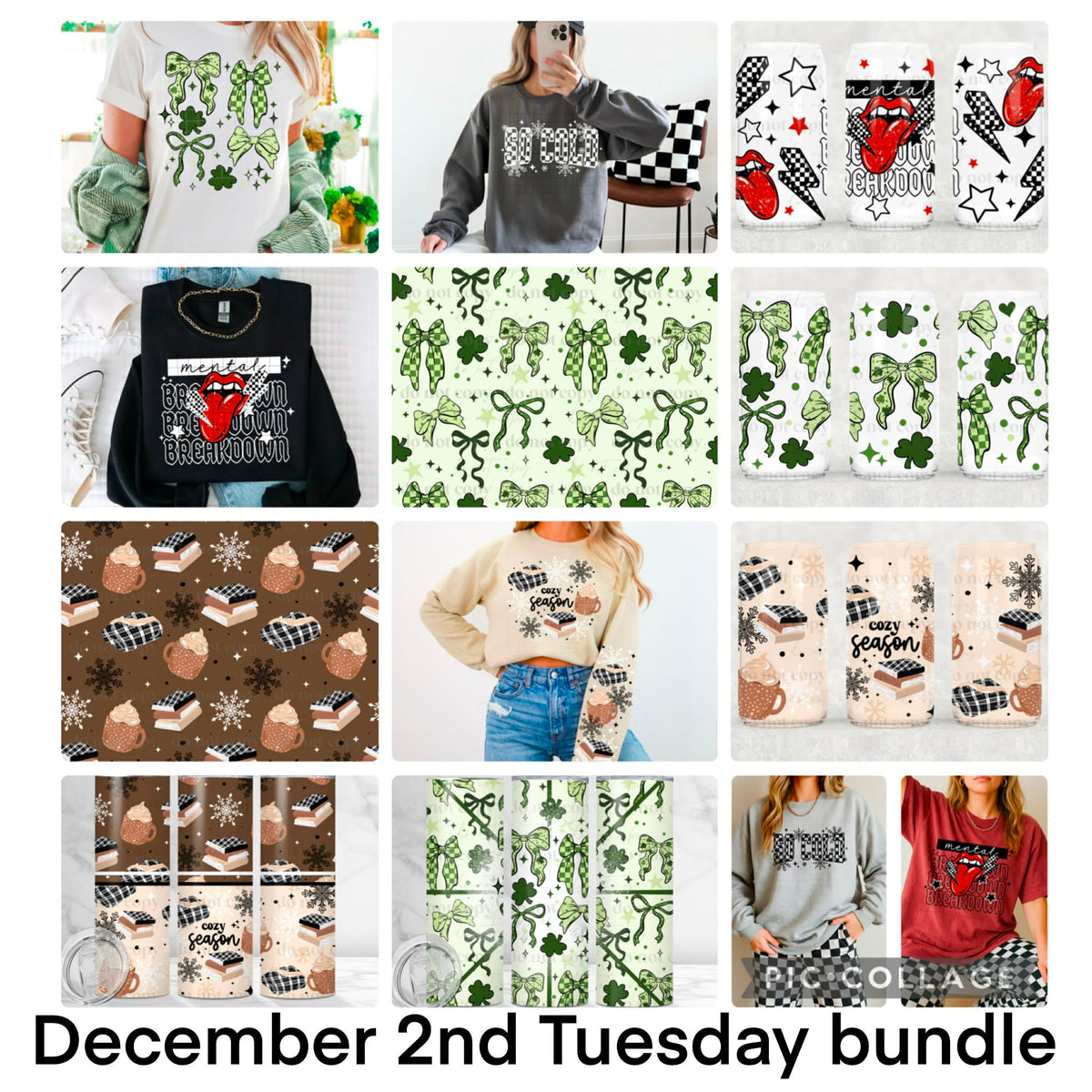 December 2nd Tuesday Bundle