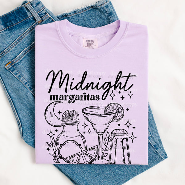 Midnight margaritas single color