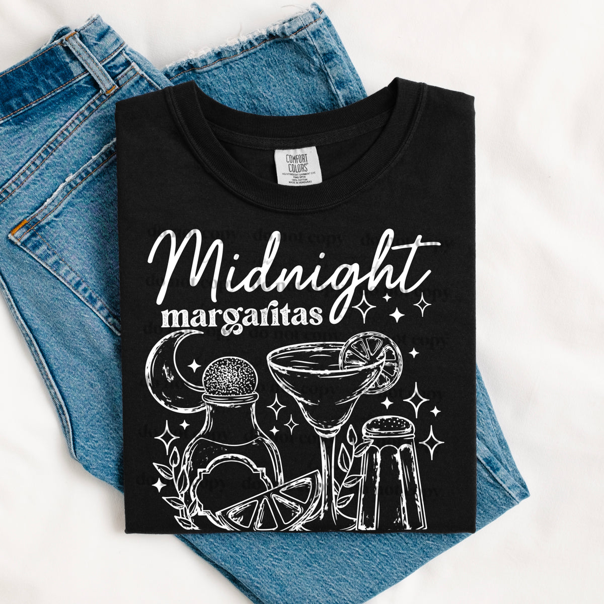 Midnight margaritas single color