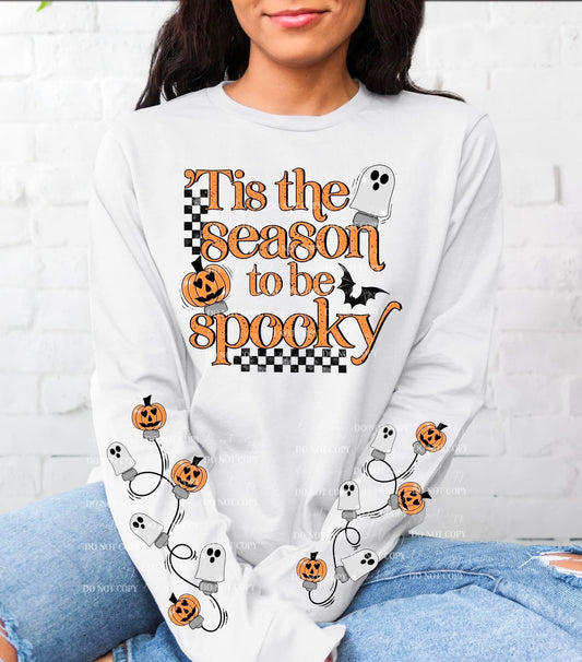 Tis The Season To Be Spooky PNG