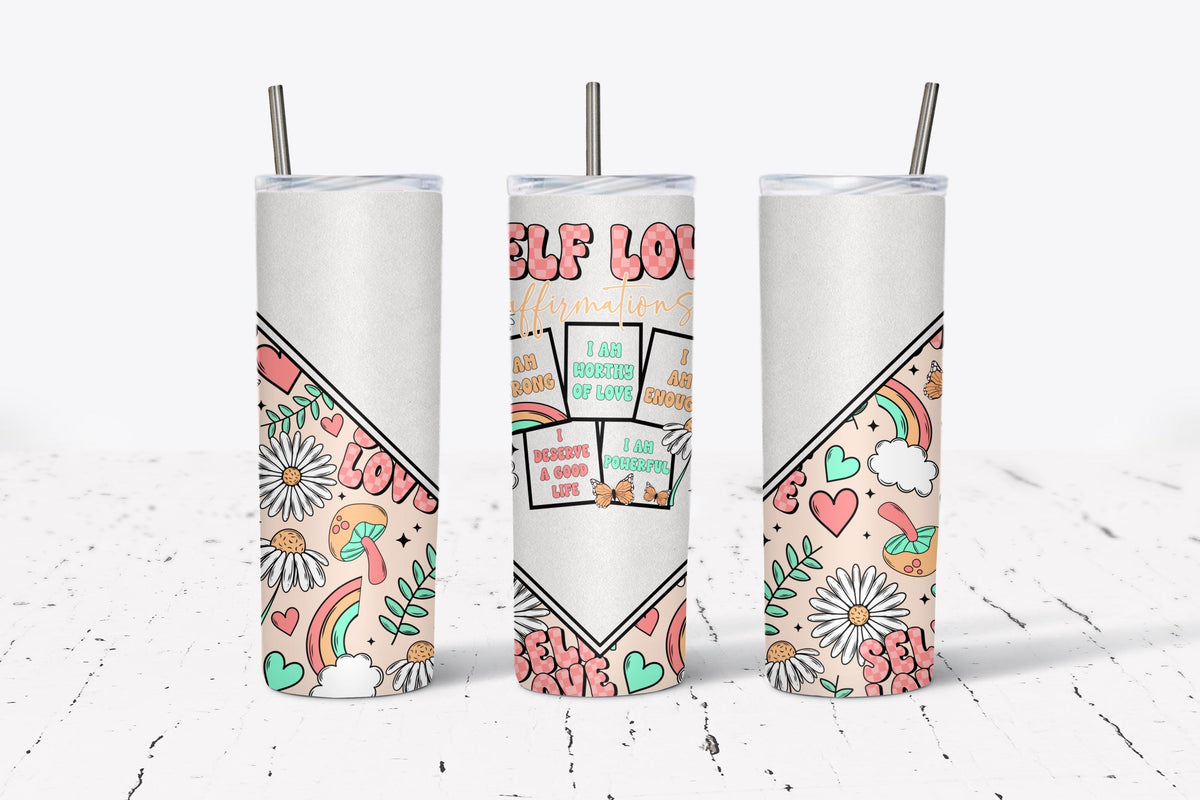 Self Love Tumbler Wrap