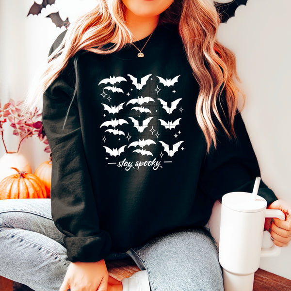Stay Spooky Single Color PNG