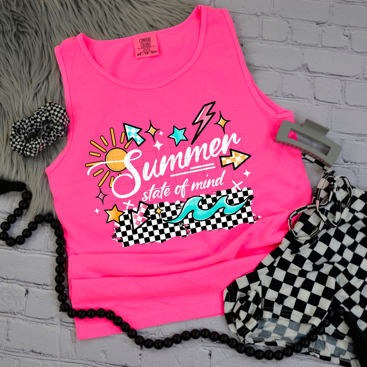 Summer State Of Mind PNG