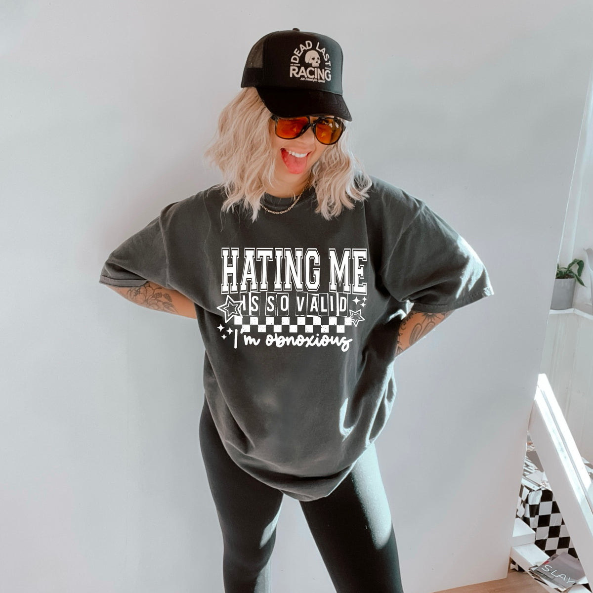 Hating Me Is Valid Single Color PNG